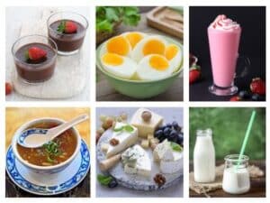 Soft foods for braces
