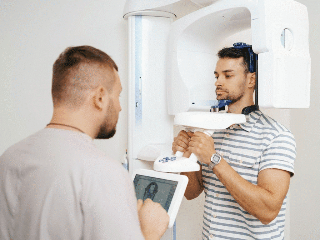 MRI with braces is safe