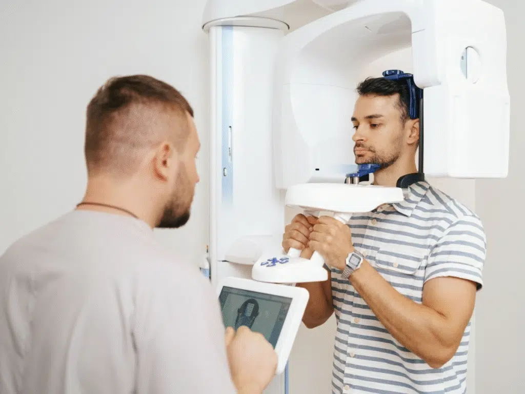 MRI with braces is safe