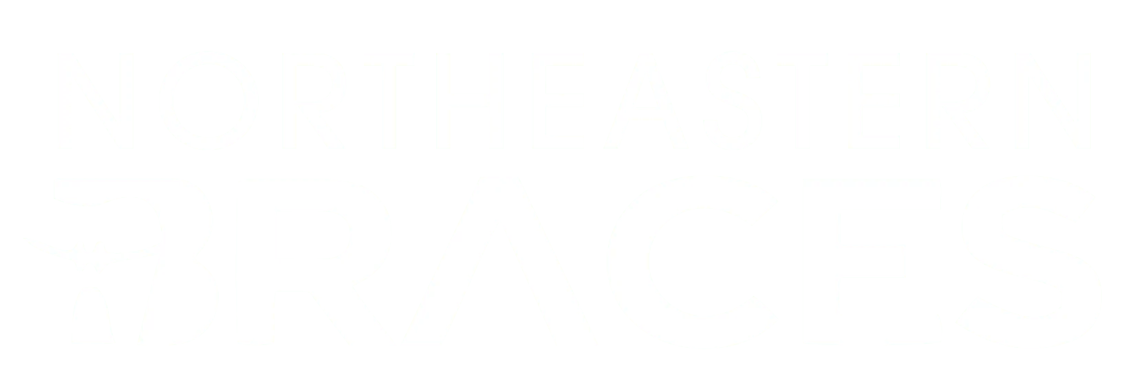 Northeastern Braces Logo